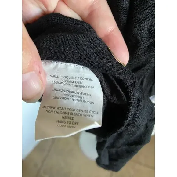 O'Neill Womens Dress Size S Deanna Cut Out Crinkle Lace Medallion Print - Picture 8 of 8